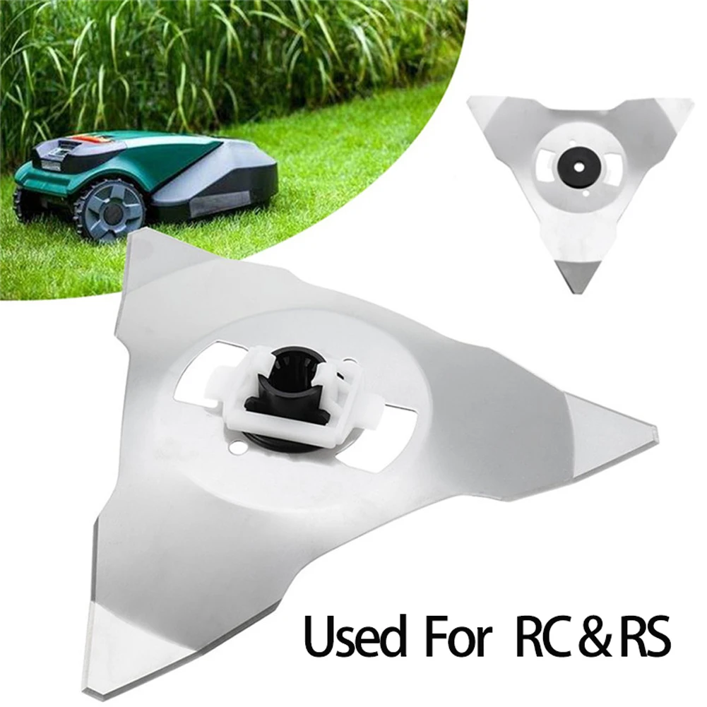 

2PC Lawn Robot Blade Stainless Steel Lawn Mover Replacement Cutting Blades For Robomow RS RC Automatic Moving Robot Machine Part