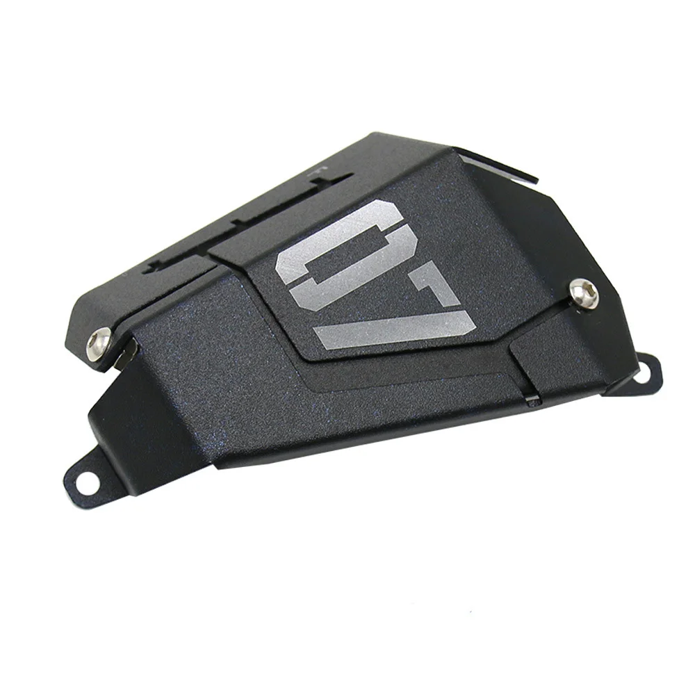 

Motorcycle Coolant Recovery Tank Shielding Cover For Yamaha MT-07 FZ-07 2014 2015 2016 2017 2018 2019