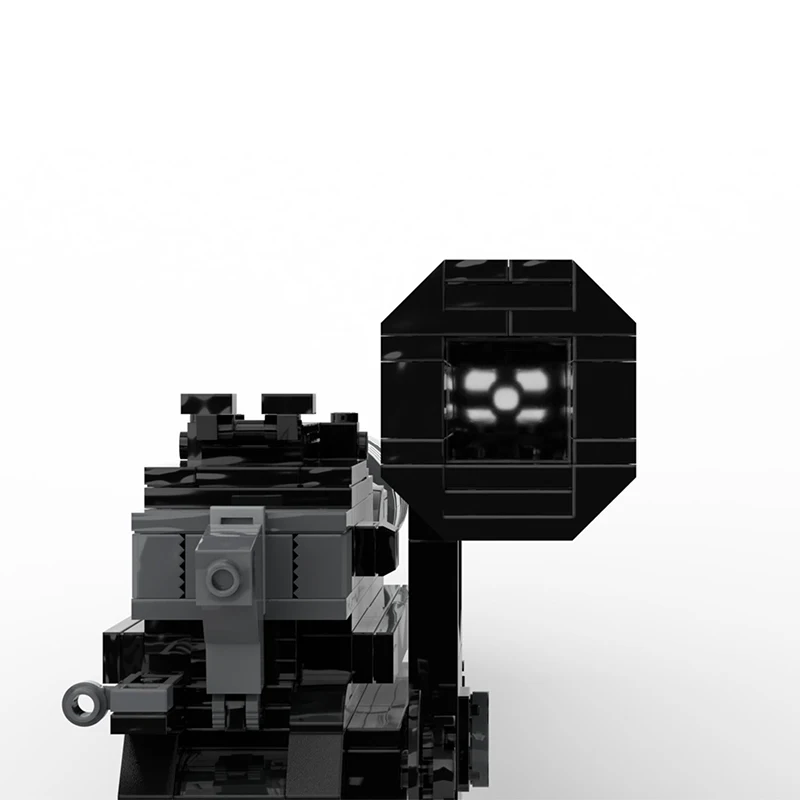Строительные блоки для сборки игрушечного пистолета ударная волна MOC DL-44 |