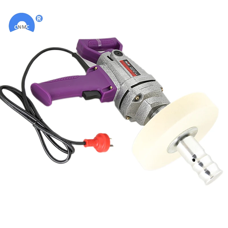 Портативное шерстяное колесо для полировки стекла 220 В|Полировщики| |