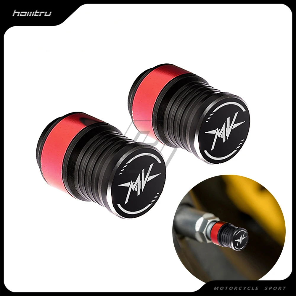 

Motorcycle Accessories Wheel Tire Valve Caps Covers Case for MV Agusta F3 675 800 Brutale 800 1000 Turismo Veloce RC