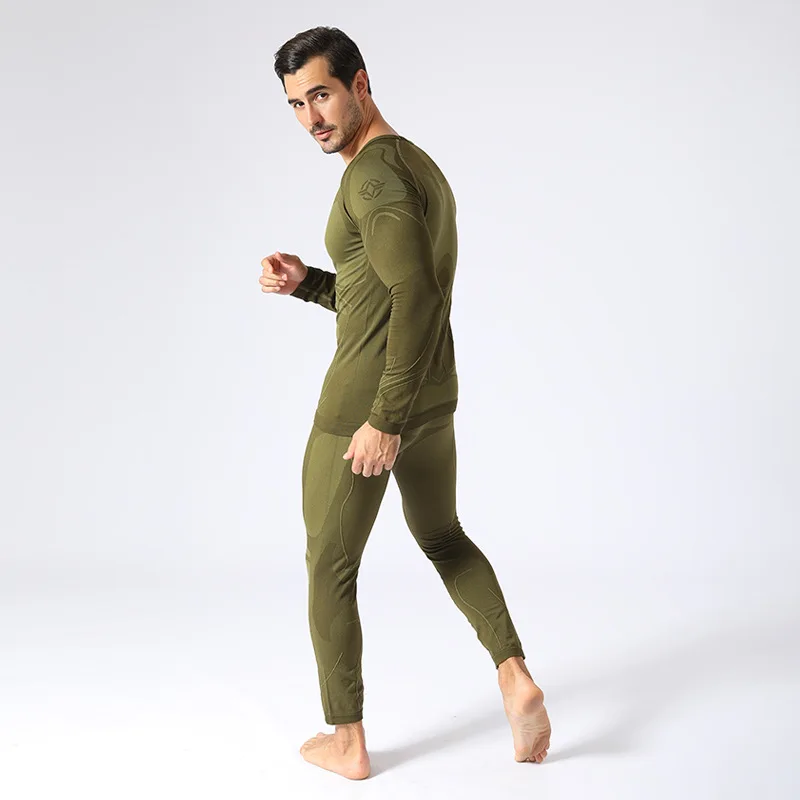 Hkyx sports functional underwear outdoor warm training clothes fitness clothes