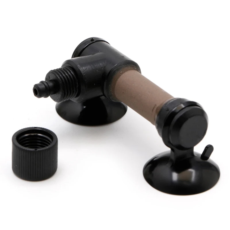 

Aquarium Fish Tank Plastic CO2 Diffuser Tessellator Atomizer Dual Suction Cup P15D