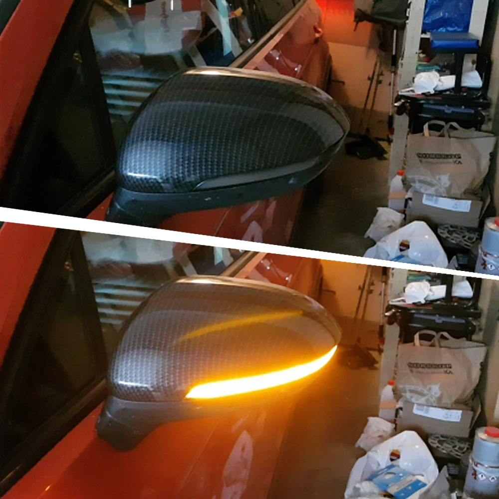 

For Volkswagen VW Passat B8 2015-2020 For Arteon LED Dynamic Turn Signal Light Flasher Flowing Water Blinker Flashing Light