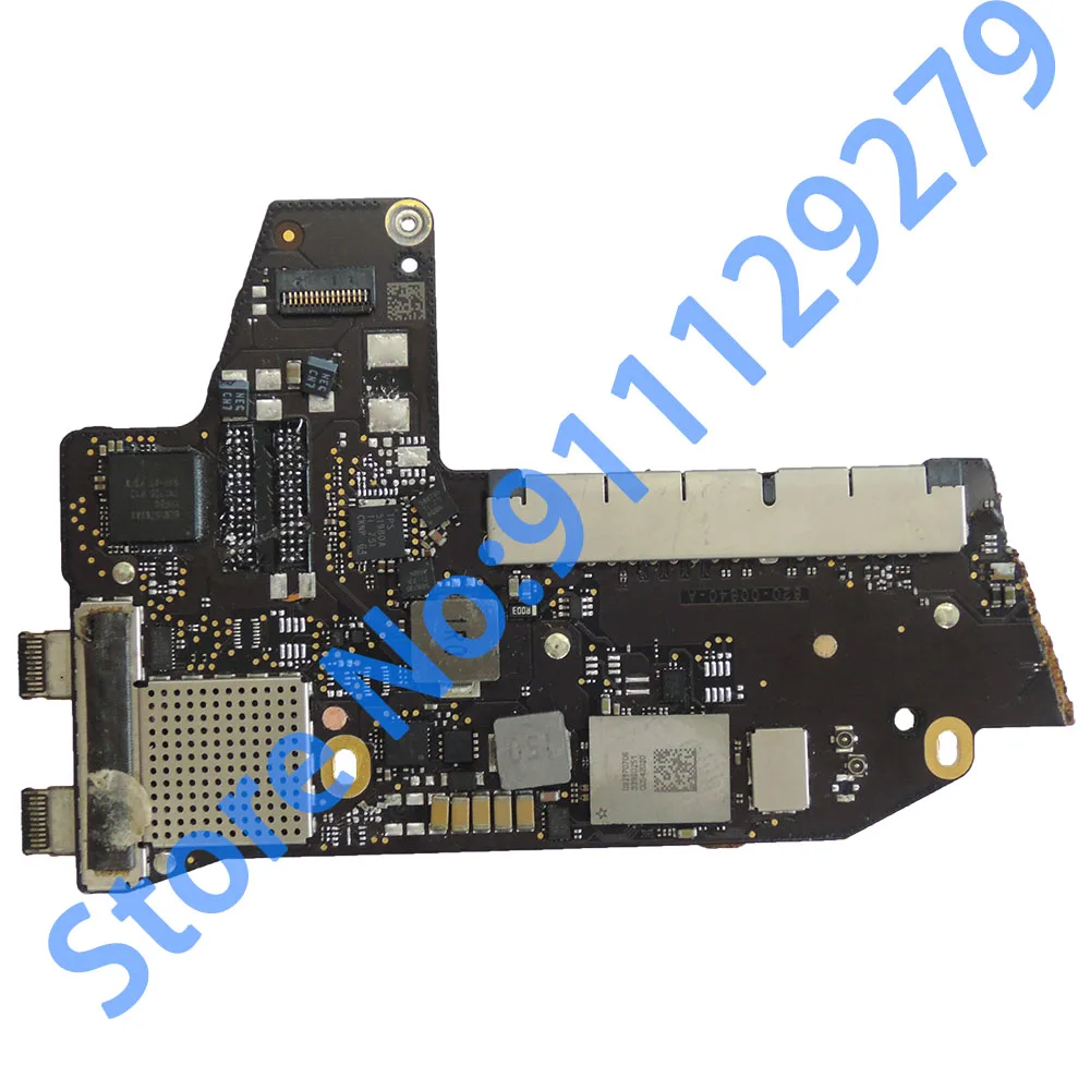 Половинная логическая плата 820-00840 820-00840-A для ремонта MacBook Pro A1708 2016 | Электронные
