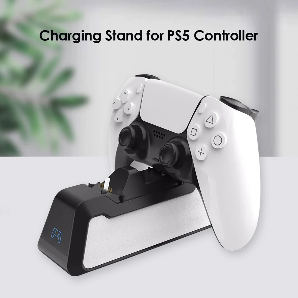 LED контроллер зарядное устройство Колыбель для Sony PS5 двойной USB 3 1 5V Быстрая