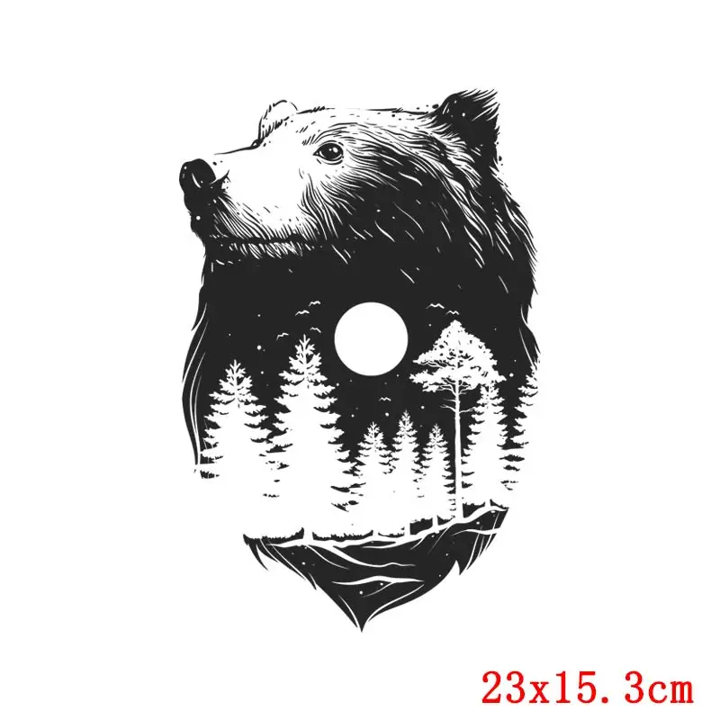 Мультяшные скейтборды крутые Переводные печатные Гладильные термонаклейки для