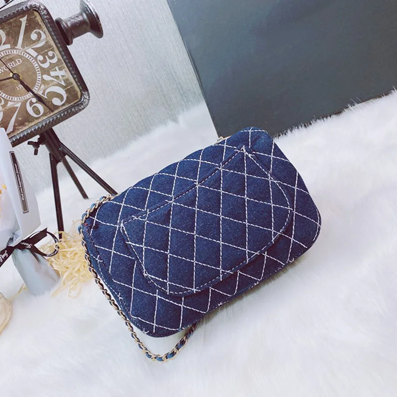 

Denim Beading handbags luxury designer bags for women pures and bags crossbody mini bags canvas bag 642