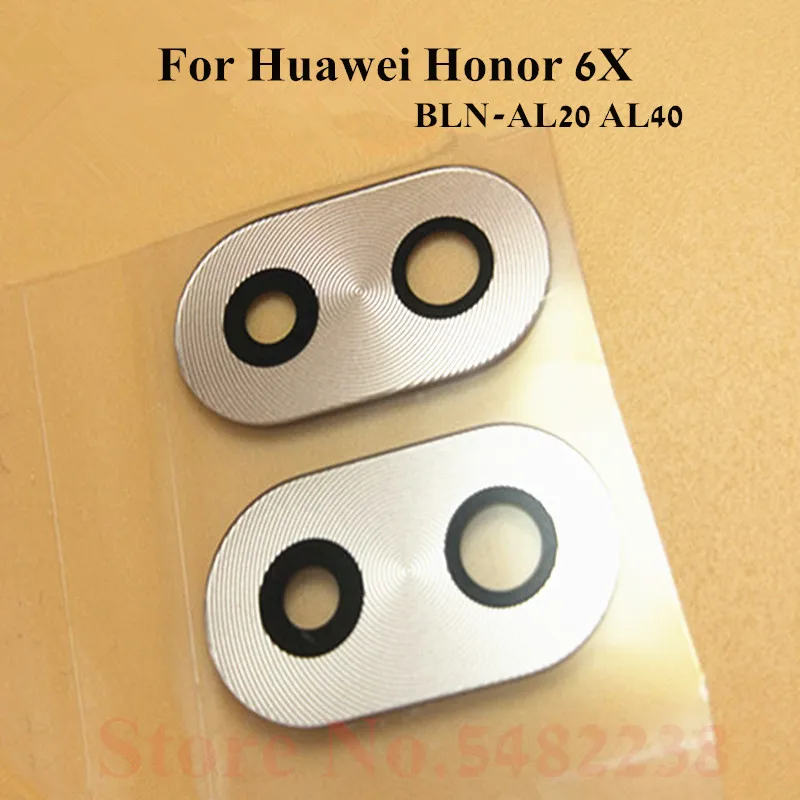 Оригинальная стеклянная крышка для объектива камеры Huawei Honor 6X BLN-AL20 AL40 задняя
