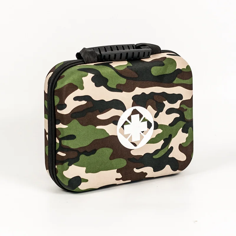 

238 pcs Medical Supplies EVA First Aid Kits Outdoor Car Emergency Case Survival Kits for Home School Camping Hunting and Sports