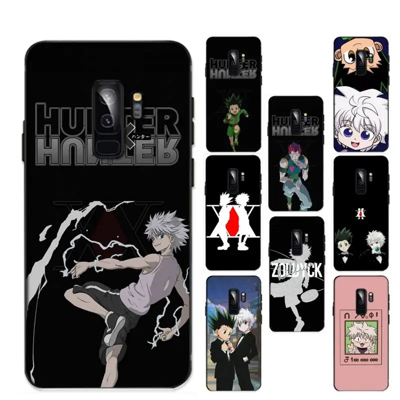 

Hisoka Hunter X Hunter Killua Zoldyck Anime Phone Case For Samsung Galaxy S20lite S21 S21ULTRA s20 s20plus for S21plus 20UlTRA