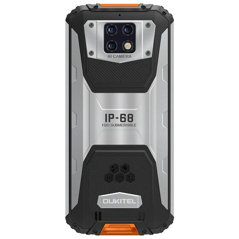 OUKITEL WP6 IP68 водонепроницаемый смартфон 6 3 дюйма ГБ ОЗУ 128 Гб ПЗУ MT6771T
