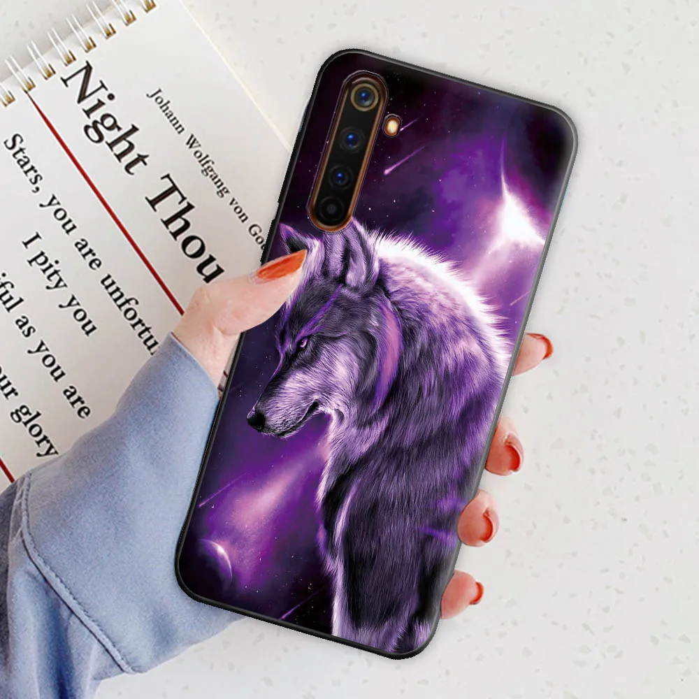 Чехол для Realme 6 чехол 6i ТПУ Мягкий силикон телефона OPPO 6Pro | Мобильные телефоны и