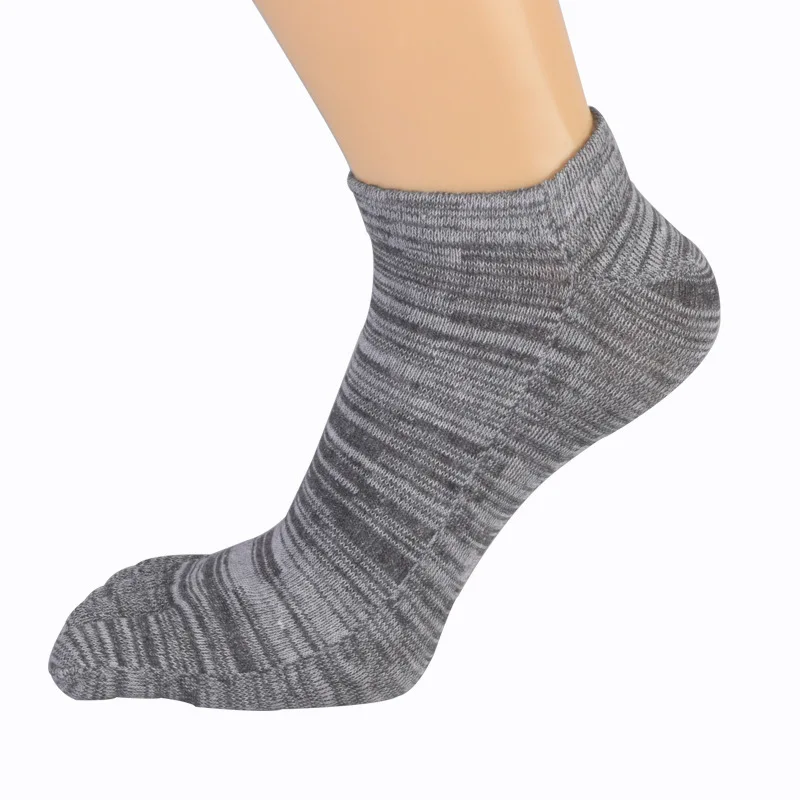 

2021 New Five Finger Toe Socks Men Fashion Breathable Cotton Nonslip Socks Anti-skid Calcetines No Show Short Invisible Socks