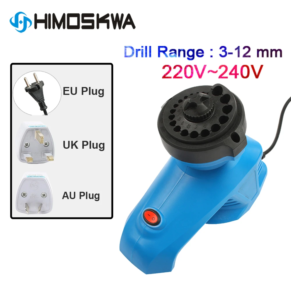 Электрическая точилка для сверл высокоскоростная шлифовальная машина с