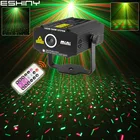 Лазерный проектор ESHINY L19N6 с дистанционным управлением, для диджея, вечеринки, танцев, дискотеки, бара, празднисветильник