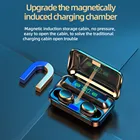 TWS Bluetooth 5,0 беспроводная гарнитура, наушники с глубокими басами, спортивные стереонаушники, наушники с микрофоном светодиодный светодиодным дисплеем, шники