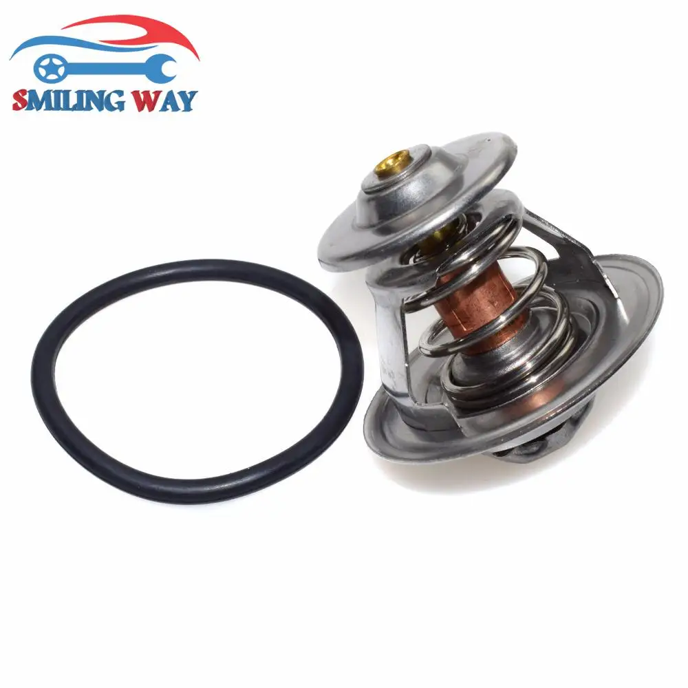 Термостат с уплотнением SMILING WAY # для VW Golf Polo Jetta Audi 80 Seat Alhambra Arosa Cordoba Ibiza Inca Leon