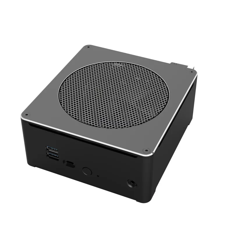 Bestellen Mini Gaming PC Win10 Desktop Büro Computer 10th Gen Nuc Intel I9 10880H I7-10750H 2 * DDR4 M.2 NVME WiFi4K DP HDMI USB Embeded