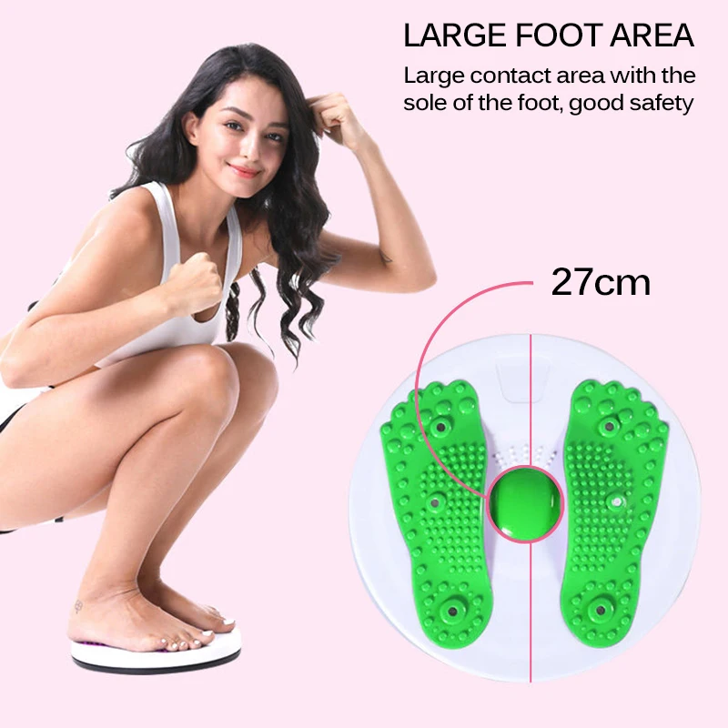 Тарелка для талии Fitnes пластина скручивания магнитный диск оборудование фитнеса