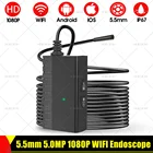 Камера-Эндоскоп, 5,5 мм, 1080 МП, 2600 P, мАч