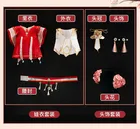 Оригинальный BL Donghua небесные чиновники благословение Tian Guan Ci Fu Xie Lian 20 см плюшевая кукла Yueshen одежда шпилька для волос китайское аниме