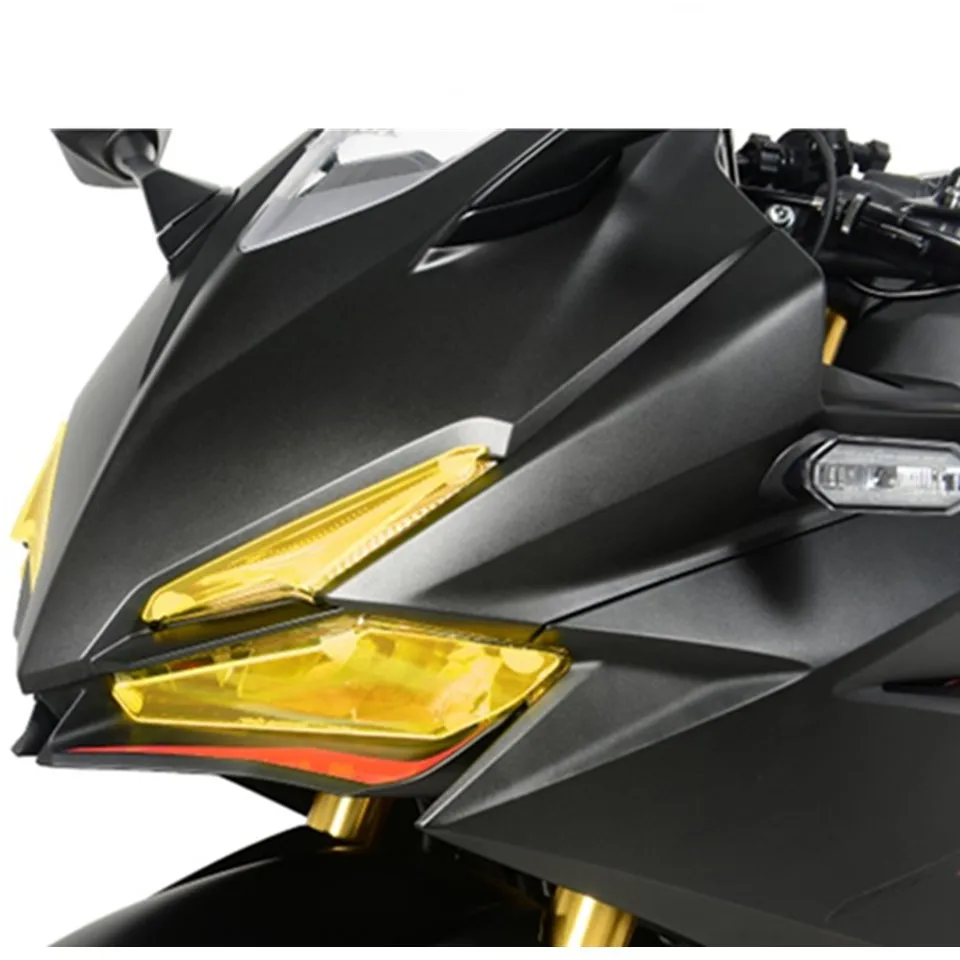 

Motorcycle trend accessories headlight protective cover screen lens suitable fit HONDA CBR 250 R CBR 250R 2017 2018