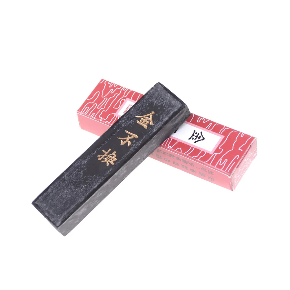 

Китайская чернильная каменная ручка-кисть для письма каллиграфия чернильные палочки Твердые сосновые сажи чернильные палочки