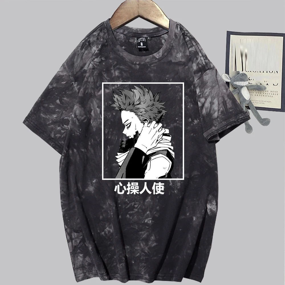 

Футболка Мужская/женская оверсайз с принтом «Моя геройская Академия»