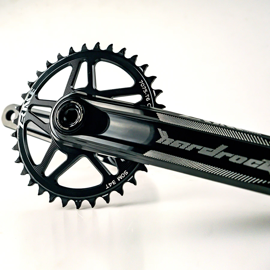 ZRACE велосипедная Звездочка 10s 11s 12s MTB велосипедная Звездочка Орлиный зуб 7075 CNC смещение 3 мм 32T 34T 36T для SRAM с прямым креплением