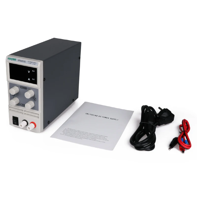 Wanptek KPS3010D DC лабораторный импульсный источник питания постоянного тока 15 в 30 60 120 В