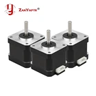 4-проводной шаговый двигатель Nema 17 42 motor 1.68A для 3D-принтера, сертификат CE