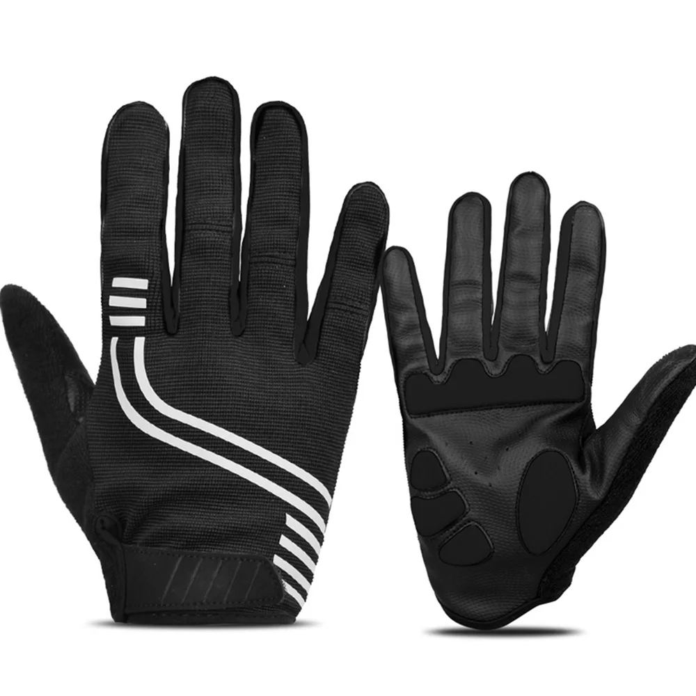 

Gloves Motorcycle Motorbike Touch Screen Full Finger Fingerless Gloves Breathable Reflective Shockproof Wear Resistant Bicycle