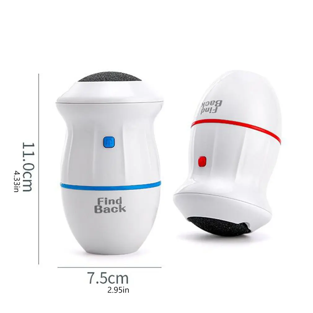 

Free shipping Electric Foot Grinder Dead Skin Callus Remover for Foot Pedicure Feet Care for Hard Cracked Foot Files Clean Tools