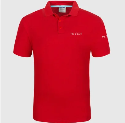 

2020 NEW Polo Shirt RF roger federer logo Brand Men's Fashion Cotton Short Sleeve Polo Shirts Solid Jersey Tops Tees