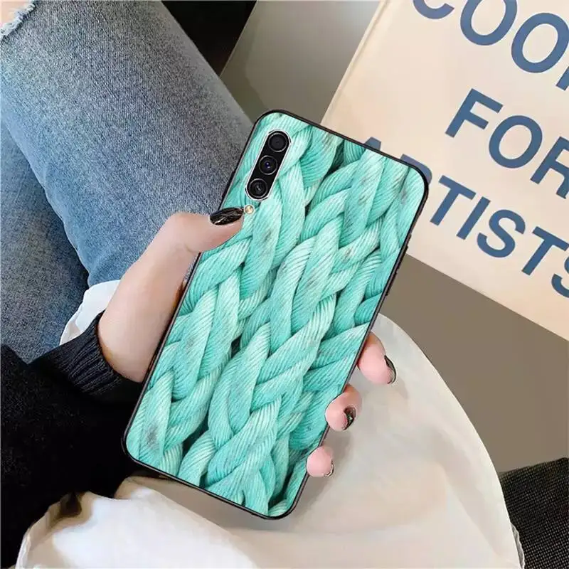 

Winter warm sweater art Phone Case For Samsung galaxy S 9 10 20 A 10 21 30 31 40 50 51 71 s note 20 j 4 2018 plus