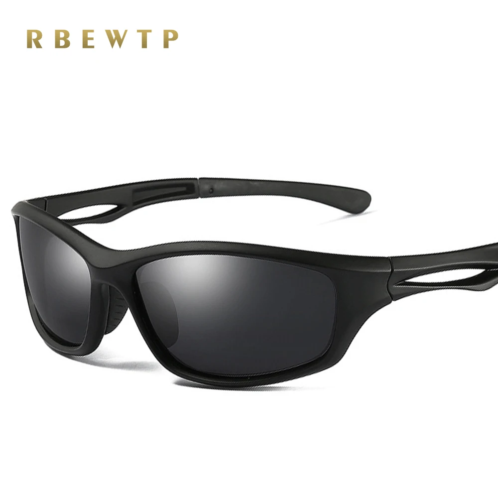 Солнечные очки RBEWTP поляризационные UV400 для мужчин и женщин зеркальные аксессуары