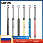 USB-зажигалка для барбекю, вращающаяся на 360 градусов, с крючком