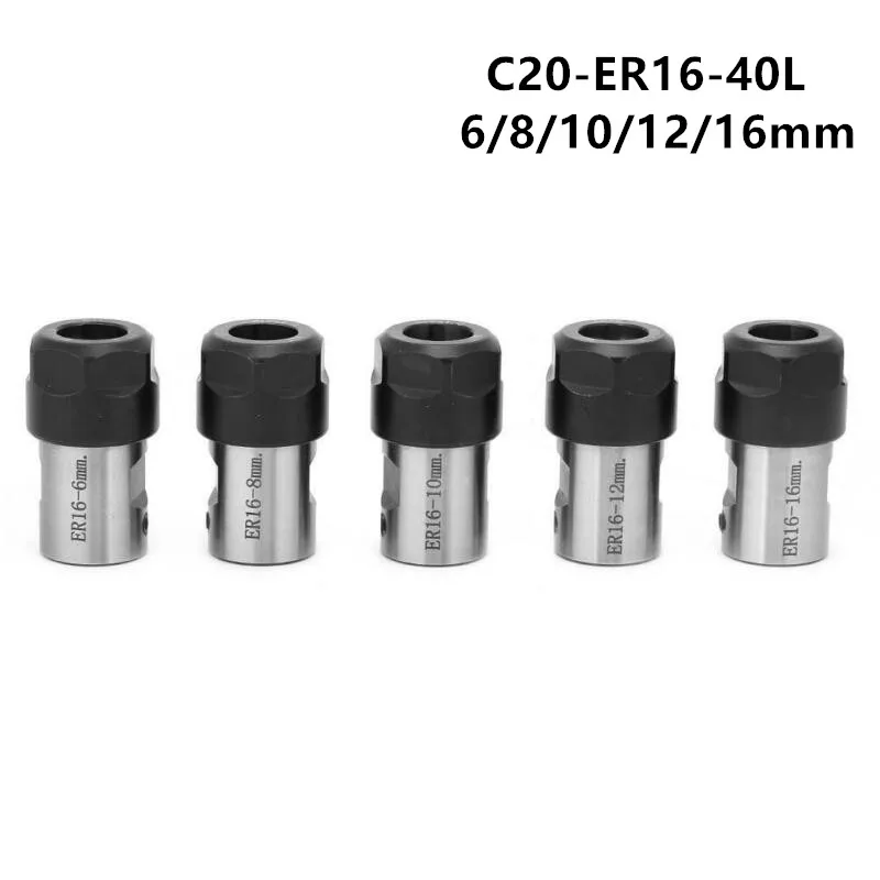 Аксессуары для токарных станков зажимов сверл 6/8/10/12/16 мм|Держатель инструментов|