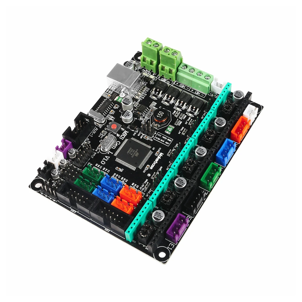 Плата контроллера MKS GEN L V1.0 плата для 3D-принтера совместимая с Ramps 1 6 Mega 2560 R3