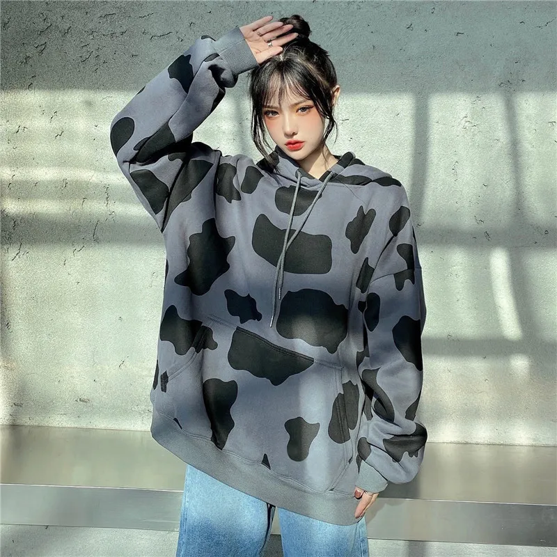 

ZOGAA Hoodies Women Autumn Winter Female Print Sweatshirt Long Sleeve Fashion Women's Casual Tops Hot Sale All-match Korean Chic