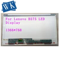 for lenovo b575 led display matrix for laptop 15 6 40pin 1366x768 screen