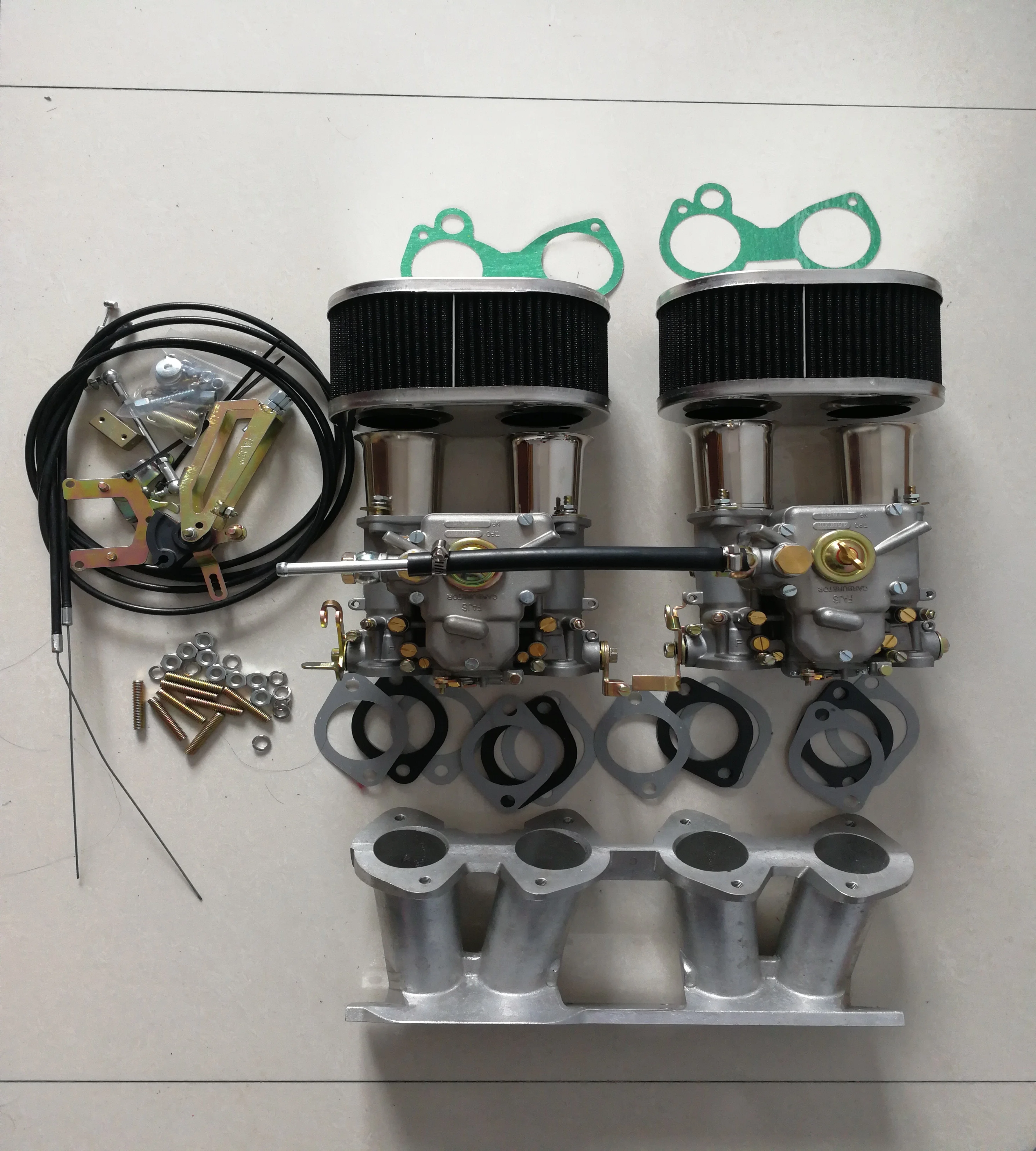 SherryBerg TWIN FAJS Dual carb 55dcoe Замена карбюратор Weber 55 DCOE комплект для карбюратора SAAB 99/900
