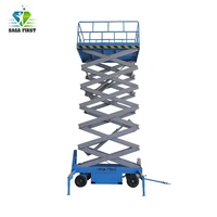 hot selling electric scissor lift design with factory price