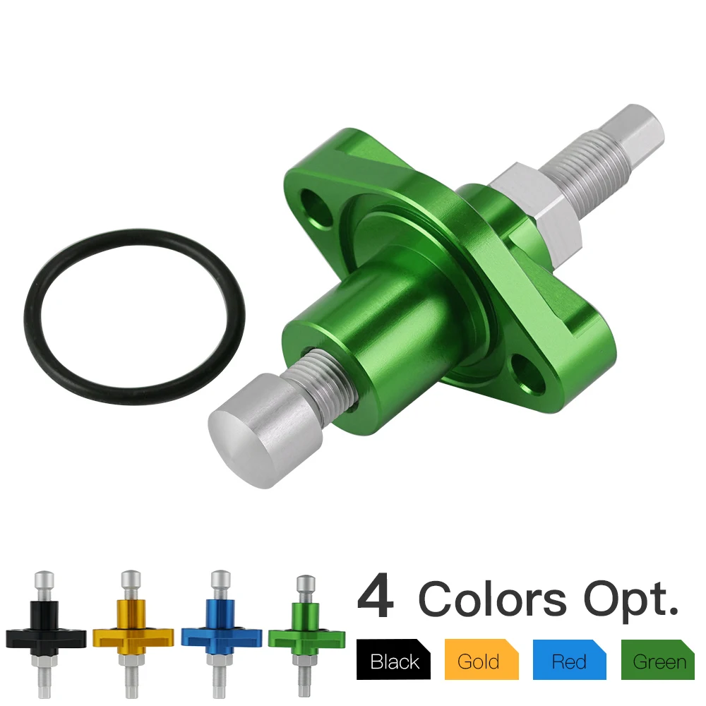 NICECNC ATV ДВИГАТЕЛЬ CNC CAM натяжитель цепи синхронизации Крышка для Kawasaki KFX400 KLX400 KFX KLX