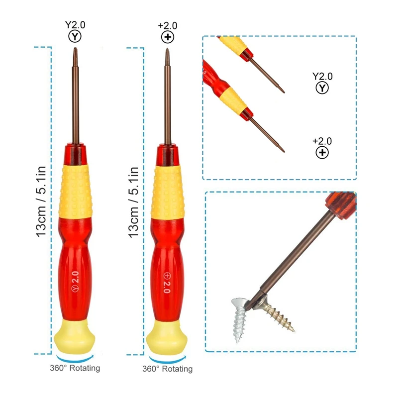 Triwing Screwdriver 17 In 1 Game Bit Repair Tool Kit Full Security For Switch Joycon Wii Nes Snes Ds Lite Gb | Инструменты