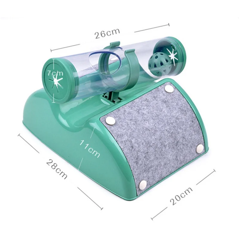 

Three In One Cat Toys For Food, Play And Claw Grinding Of Astronomical Tube Pp Cotton Cat Toy Pet Products Supplies
