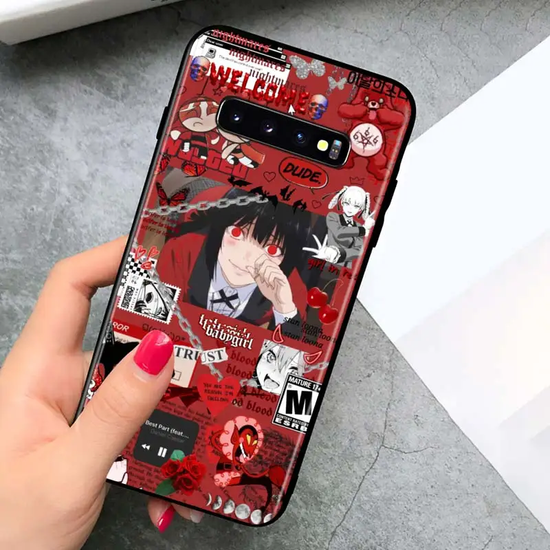 

Yumeko Kakegurui Anime for Samsung S20 FE Ultra Plus A91 A81 A71 A51 A41 A31 A21 A11 A12 A72 A52 A42 A32 A12 Phone Case