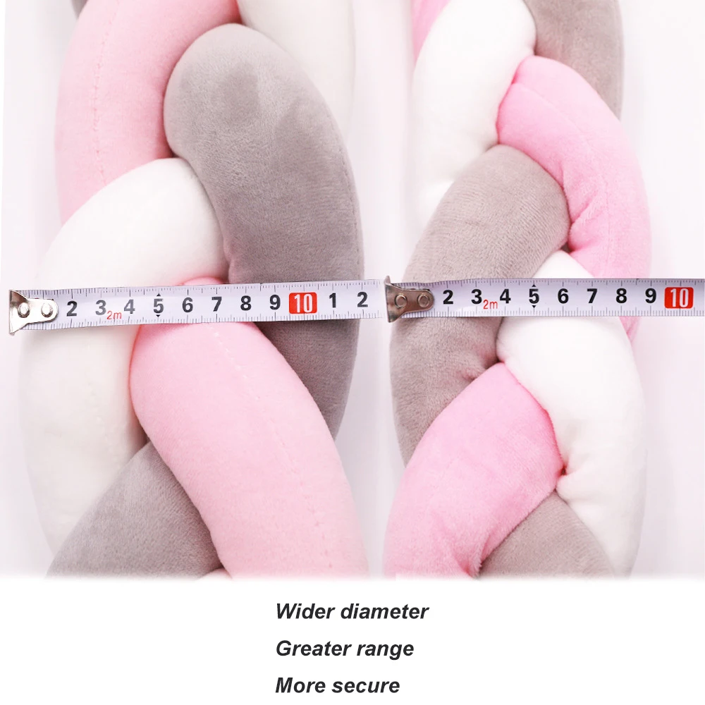 Детская шариковая Подушка с узлом кровать коса Узелок подушка бампер для