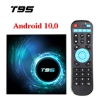 ТВ-приставка wuналог T95 Allwinner H616 с четырехъядерным процессором, Android 10,0, 2,4 ГГц, Wi-Fi, HD 6K, 4G, DDR3, 6K, HD, 64G, Smart HDR, ТВ-приставка PK X96Q